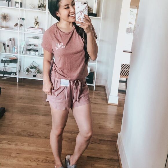 STARS ABOVE COZY LOUNGE SHORTS - SIZE XS - Picture 1 of 5